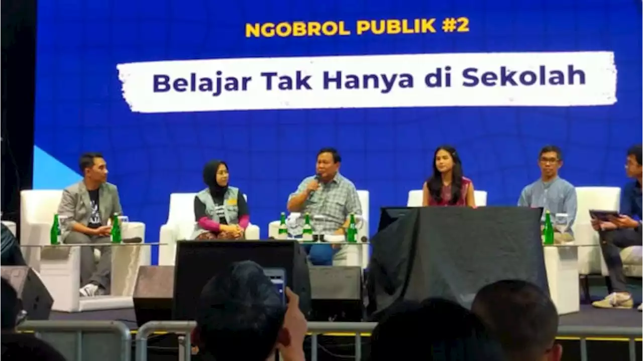 Prabowo Subianto: Guru Paling Keras dan Cerewet Bikin Kita Berhasil