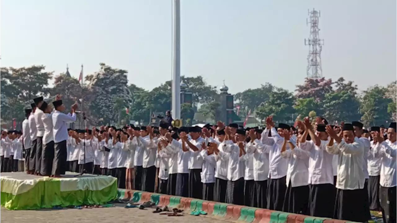 Ratusan Ribu Pelajar di Jombang Pecahkan 3 Rekor Muri Sekaligus