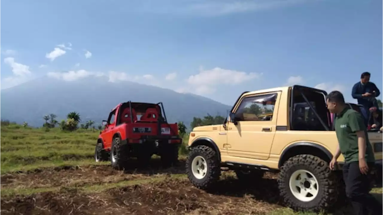 Serunya Berwisata Sambil Menantang Adrenalin Menaiki Jeep di Bumiaji Kota Batu