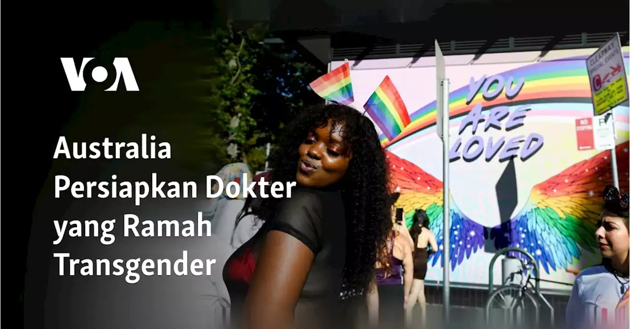 Australia Persiapkan Dokter yang Ramah Transgender