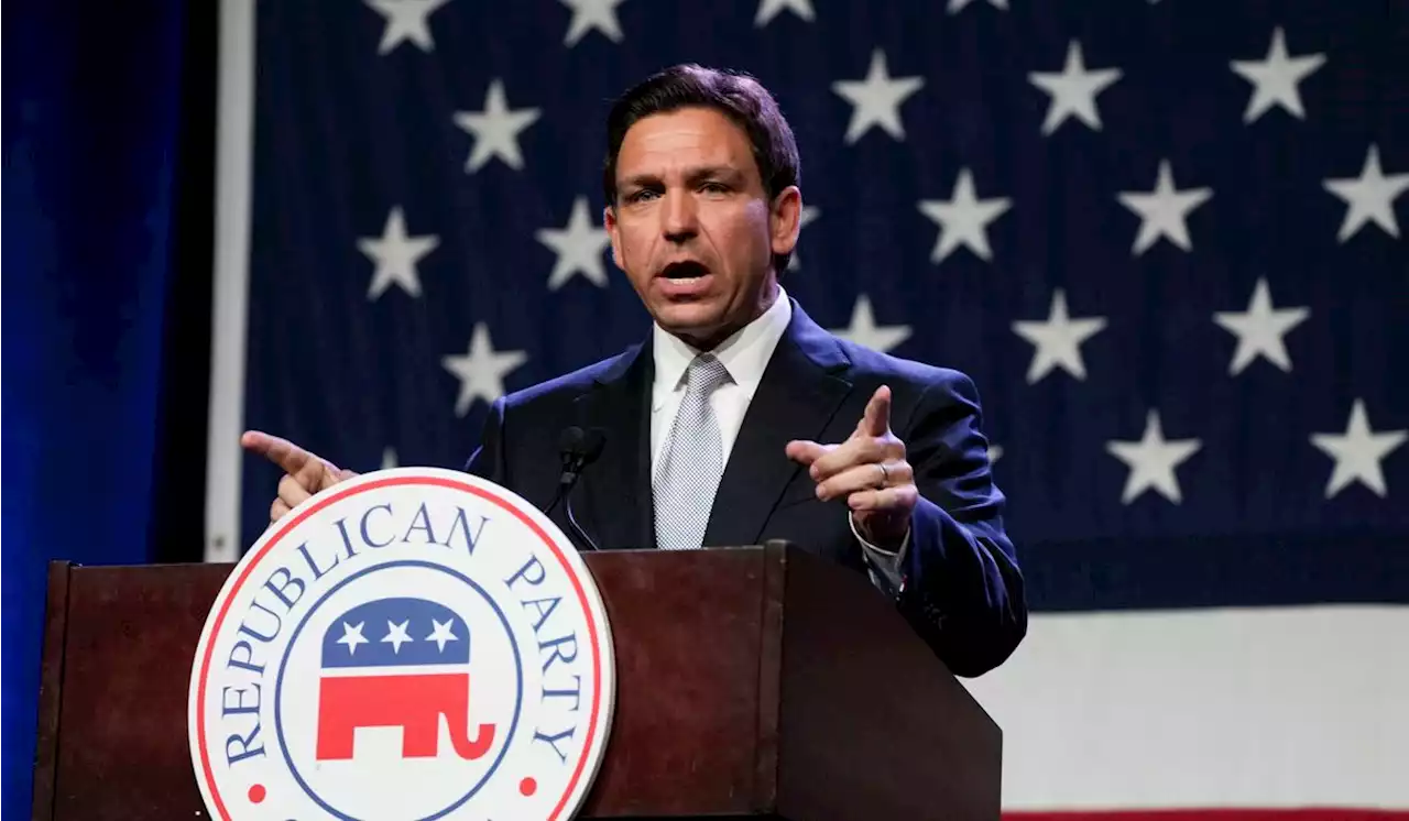 DeSantis shies away from Trump criticism at Iowa GOP dinner where both are speaking