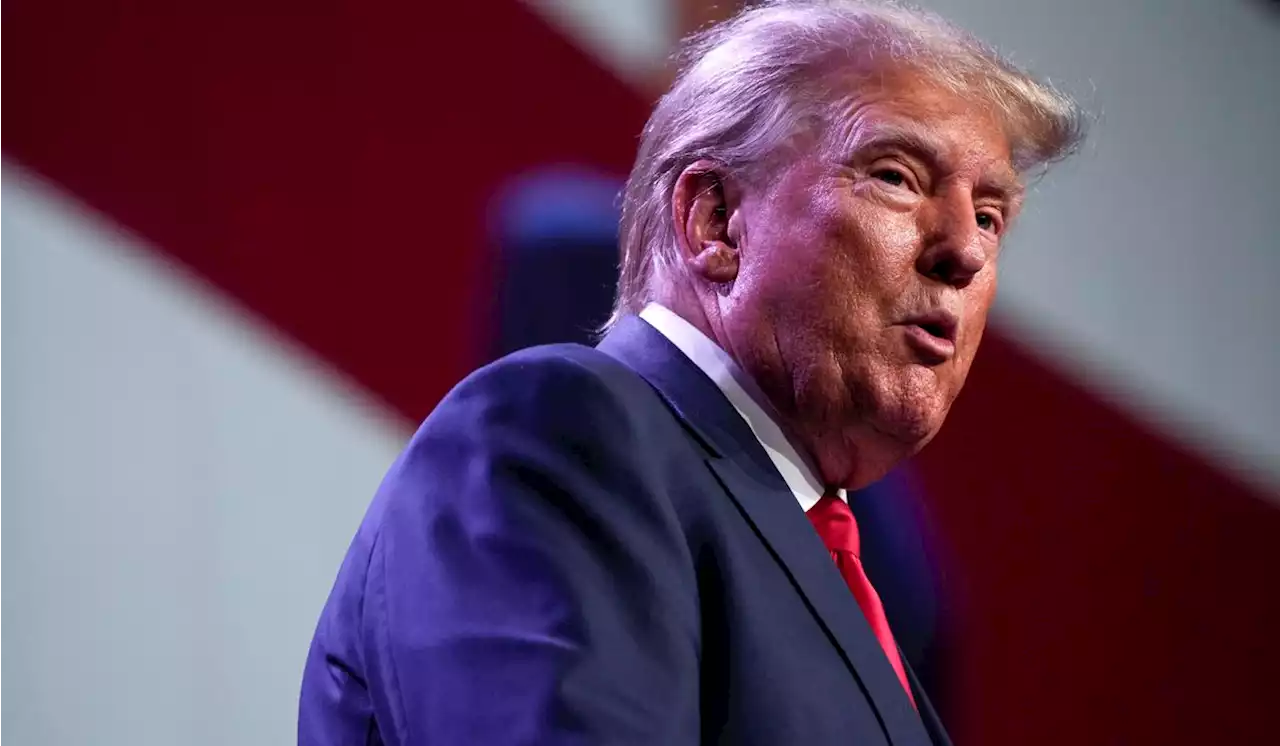 Trump, top 2024 rivals mostly ignore case against him during key Iowa GOP event