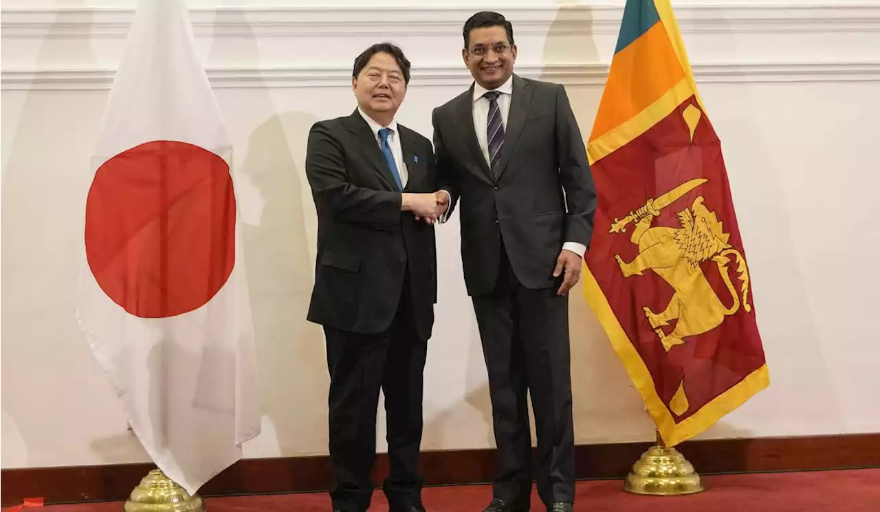 With one eye on China, Japan backs Sri Lanka as a partner in the Indo-Pacific