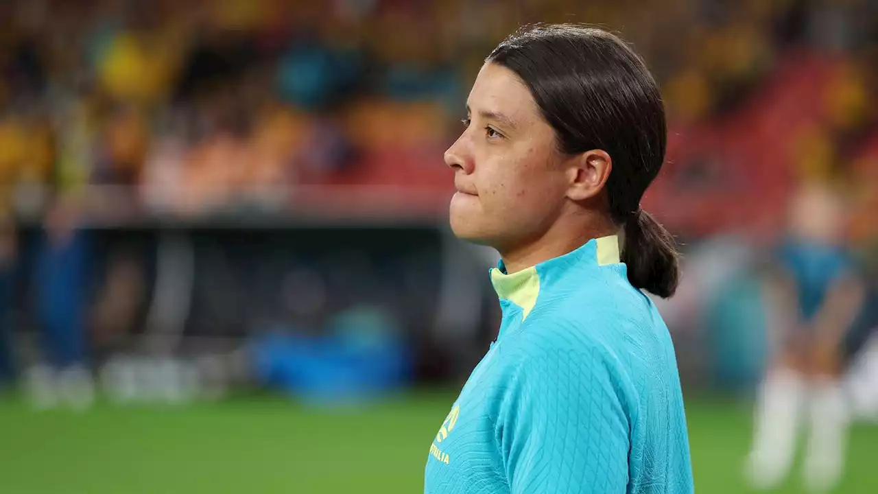 2023 Women's World Cup: Sam Kerr says she's ready to play in Australia's must-win match vs. Canada