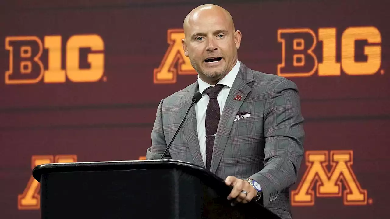 Minnesota coach P.J. Fleck calls allegations of toxic culture in his program 'baseless'