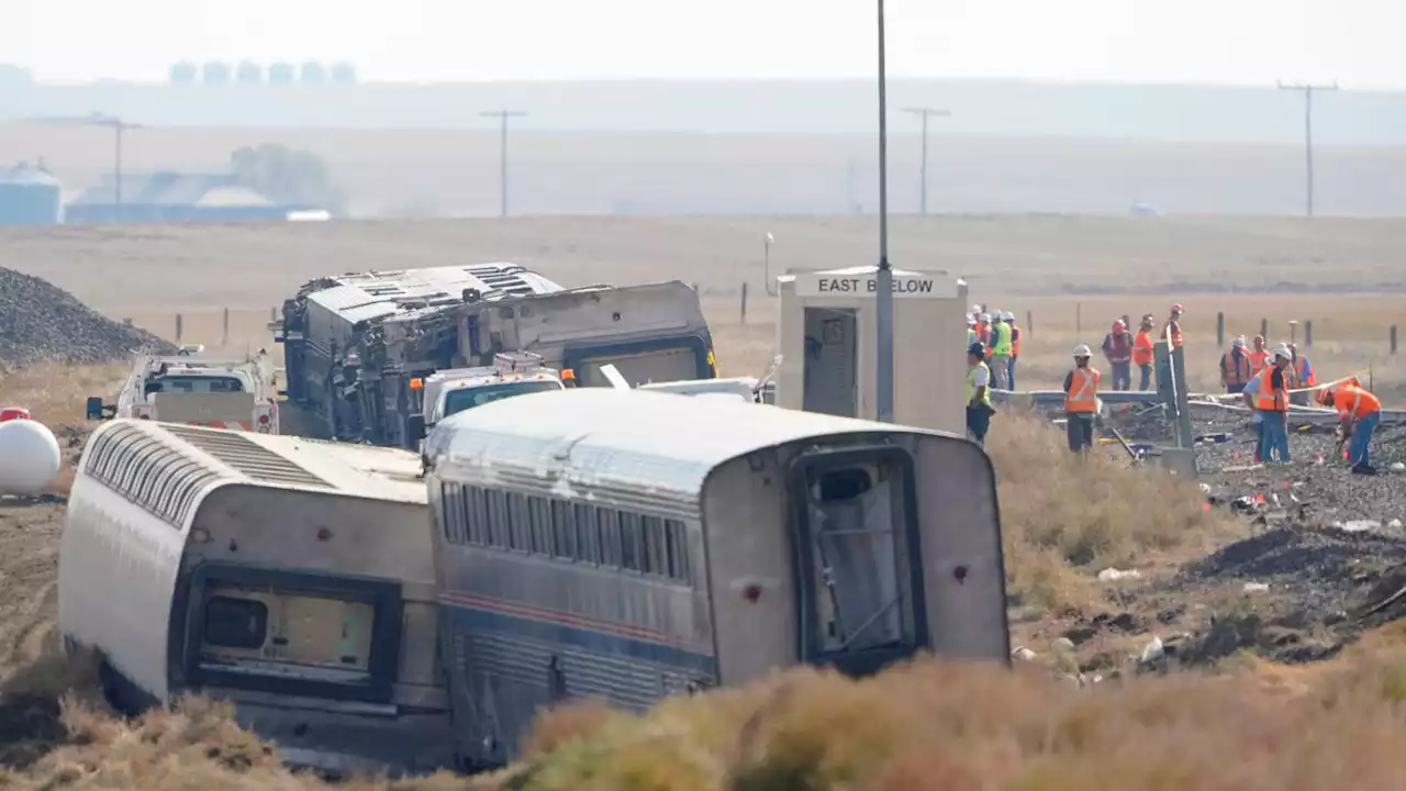 Montana train derailment report renews calls for automated systems to detect track problems