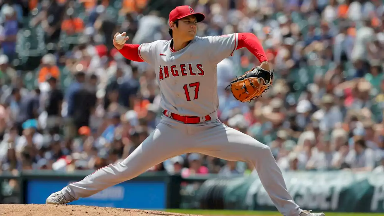 Shohei Ohtani throws first complete MLB game in Angels' shutout win over Tigers