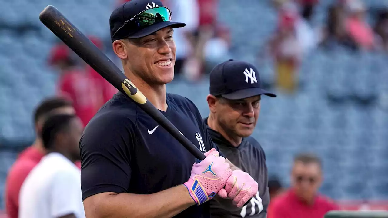 Yankees superstar Aaron Judge reinstated from injured list, expected to play vs. Orioles