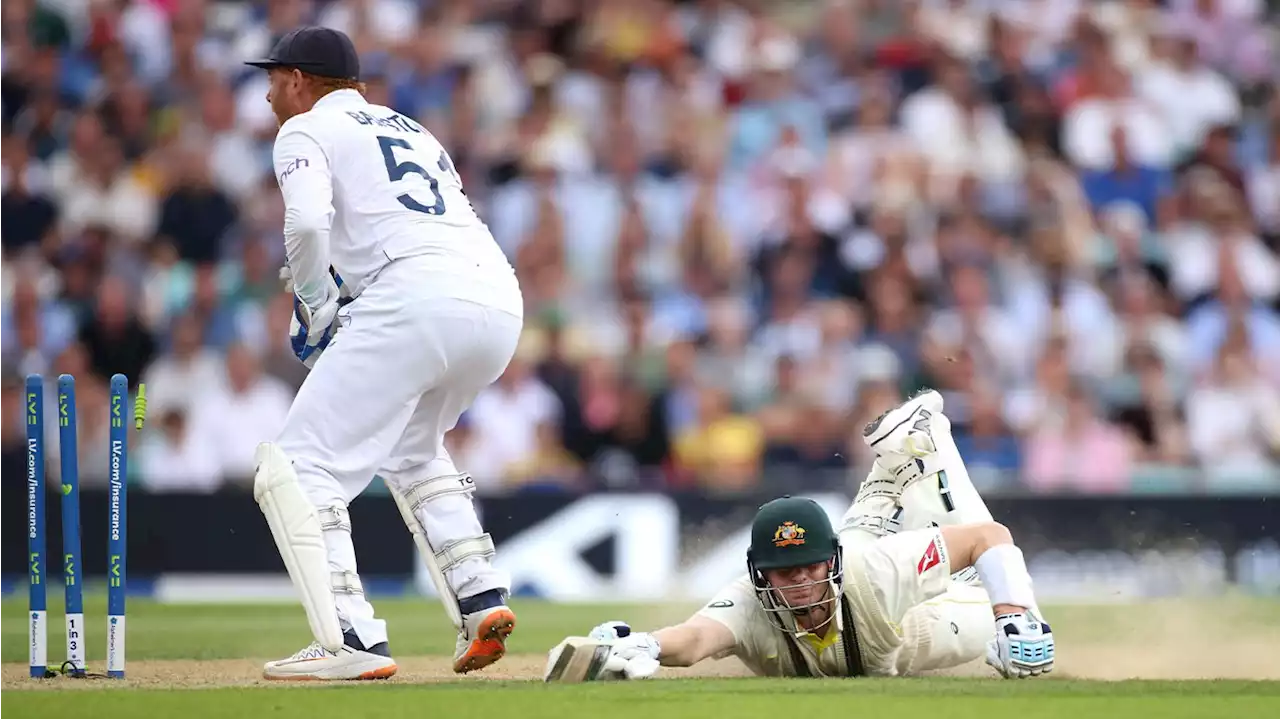 Debate hot after Smith survives 'nightmare' run-out decision