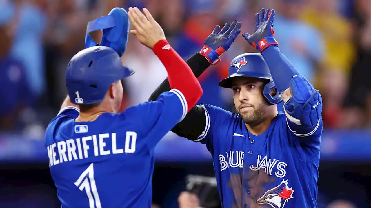 Blue Jays shake up batting order for series opener vs. Angels