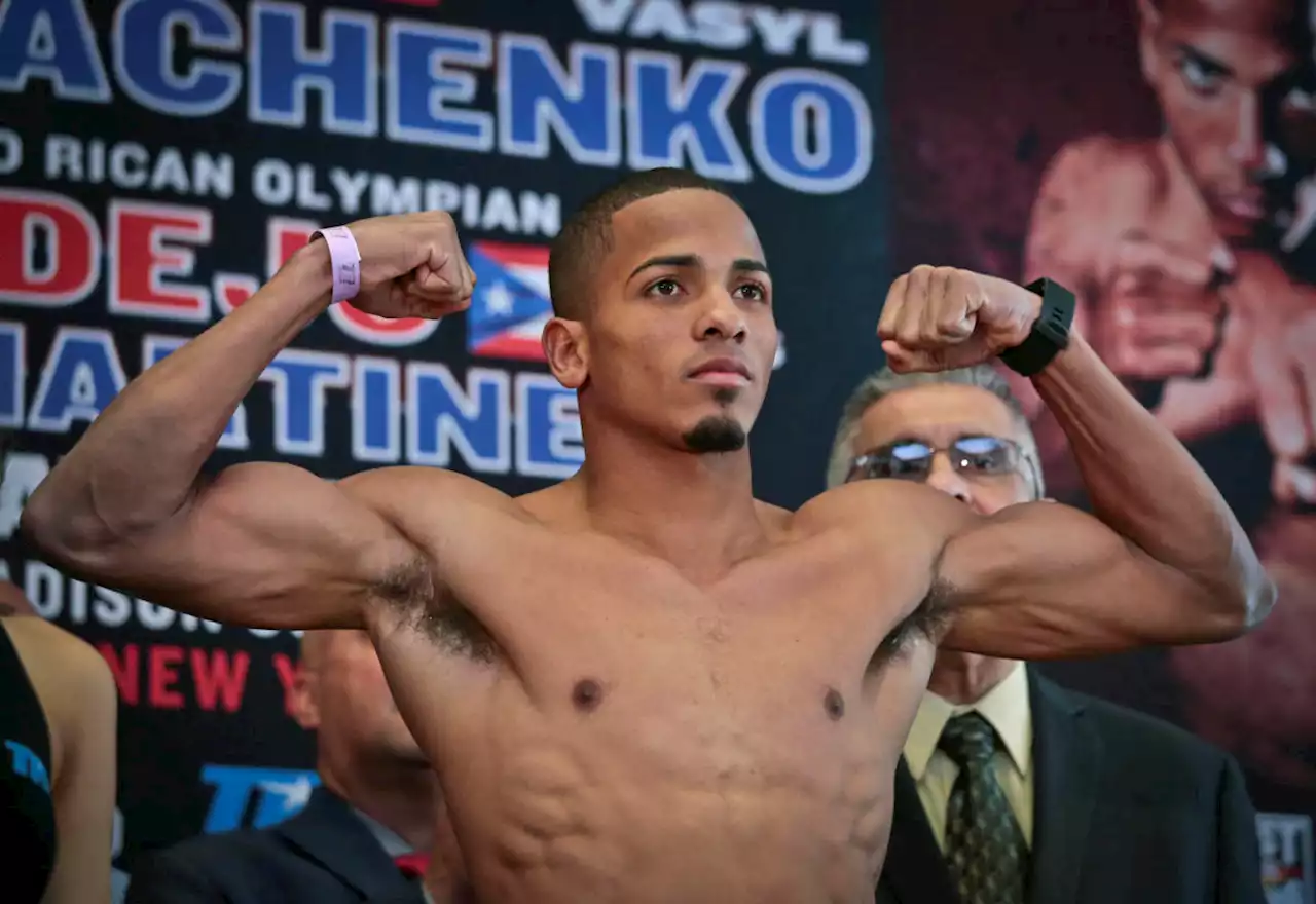 Ex-Puerto Rico boxer Félix Verdejo found guilty on two charges tied to death of his pregnant lover