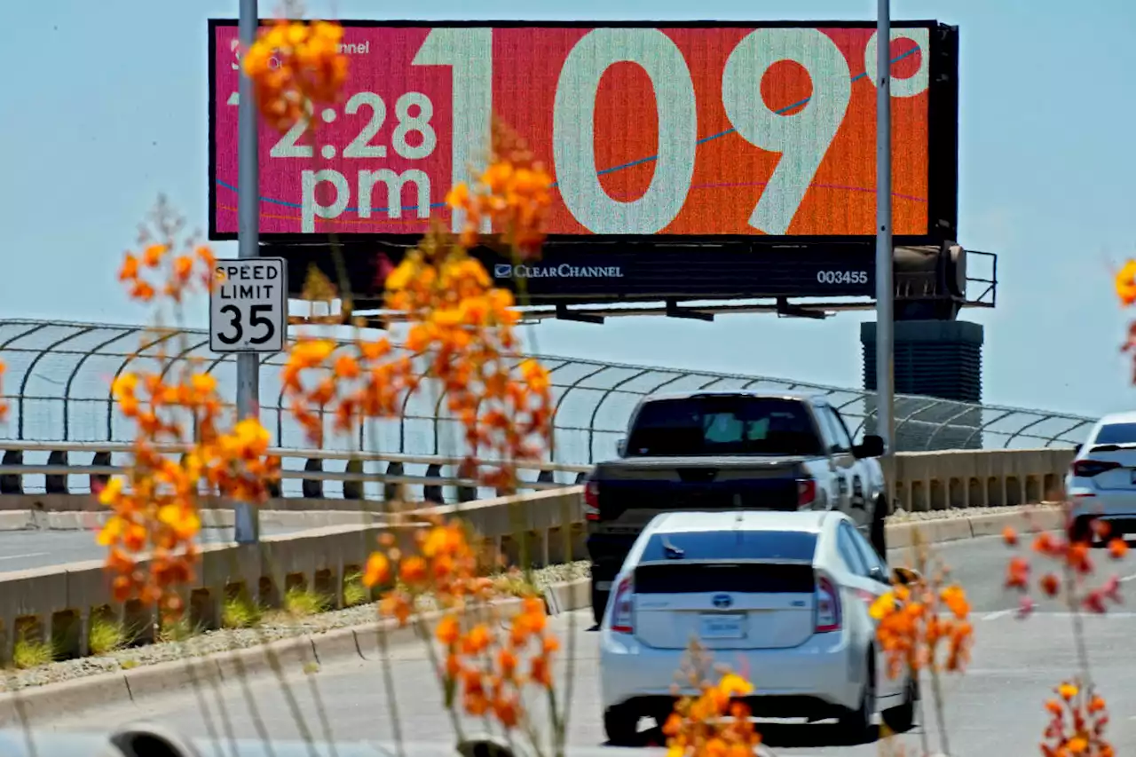 The extreme heat wave that blasted the Southwest is abating with late arriving monsoon rains