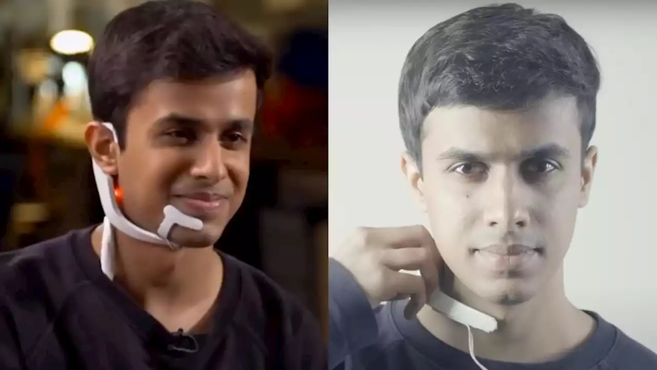 Delhi-born MIT student develops ‘mind-reading’ headset that can surf the internet