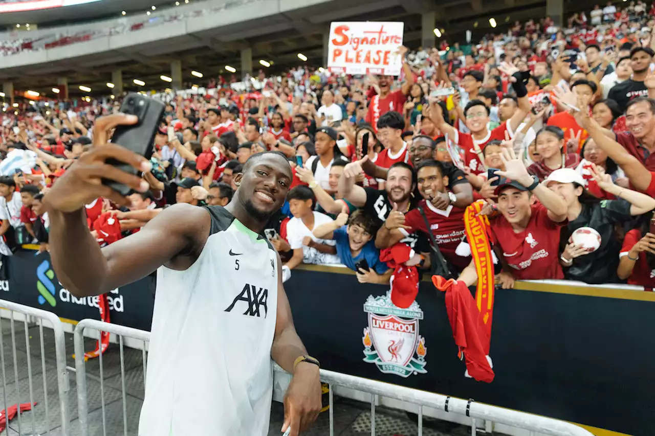 Singapore Festival of Football: Liverpool focused on banishing last season's woes