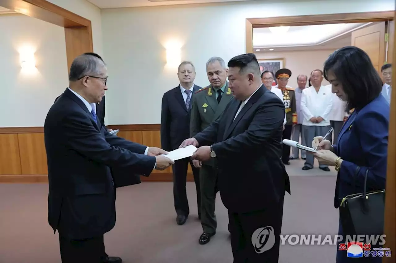 시진핑, 김정은에게 친서…'우리는 피로써 위대한 전우애 맺어' | 연합뉴스