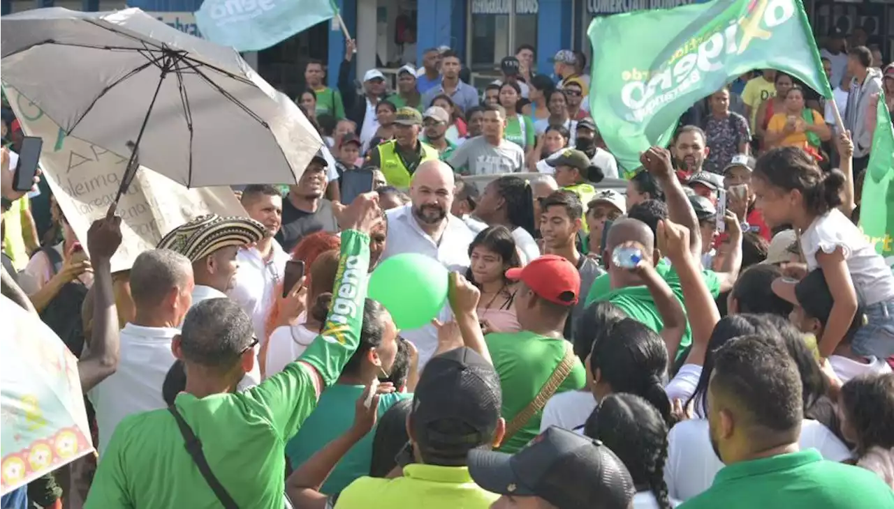 Candidato a la Alcaldía de Barranquilla Luis Enrique Guzmán se compromete a “retomar la autoridad”