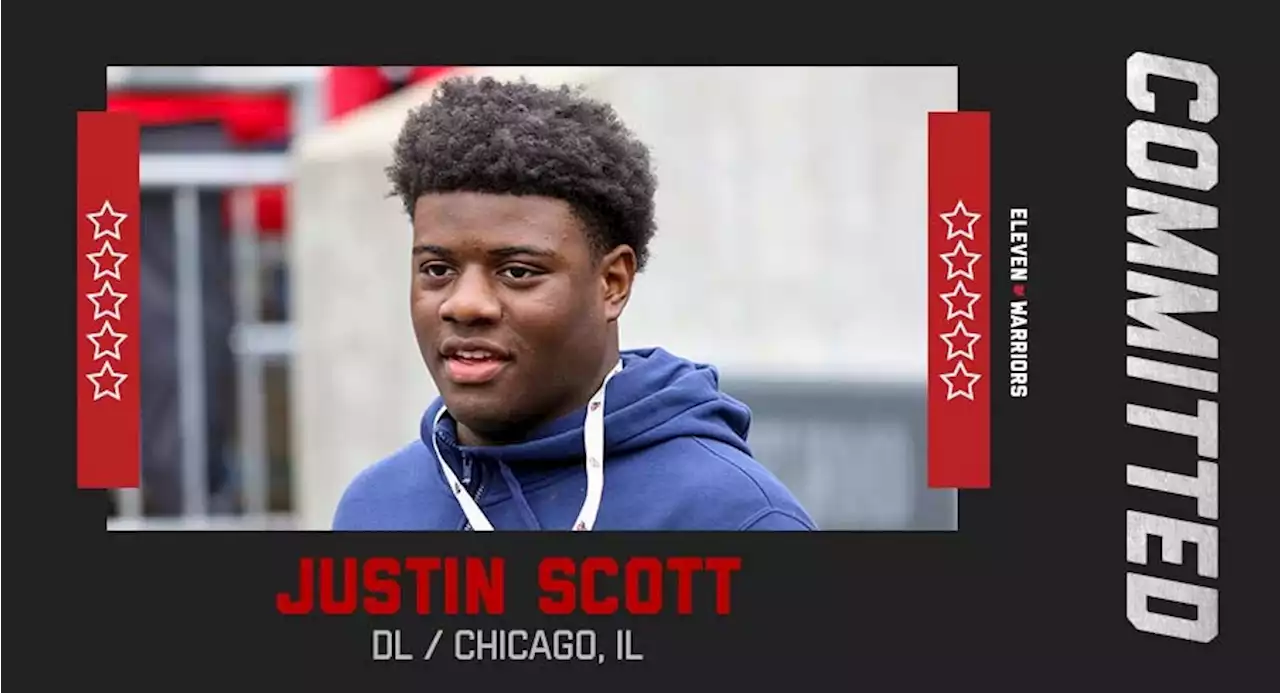 Five-star Defensive Tackle Justin Scott Commits to Ohio State