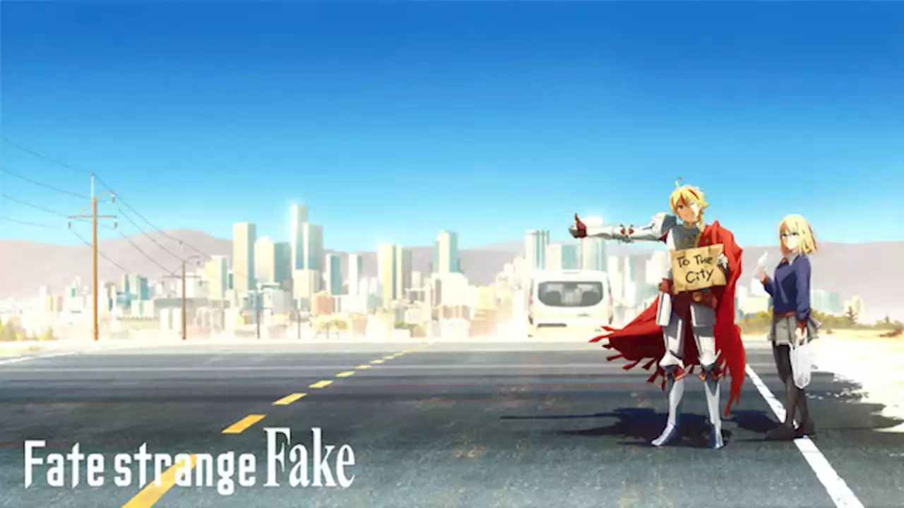 Fate�Υ��ԥ󥪥պ��ʡ�Fate/strange Fake�ס�TV���˥᥷�꡼��������ꡣ�ǥ����!!�������ɸ�Ḷ��ǡȵ������������ɤ��������