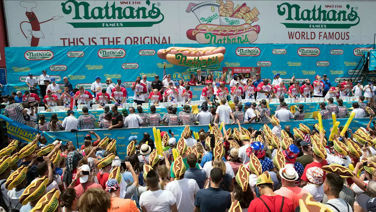 The exceptionally American tradition: History of Nathan's 4th of July hot dog eating contest