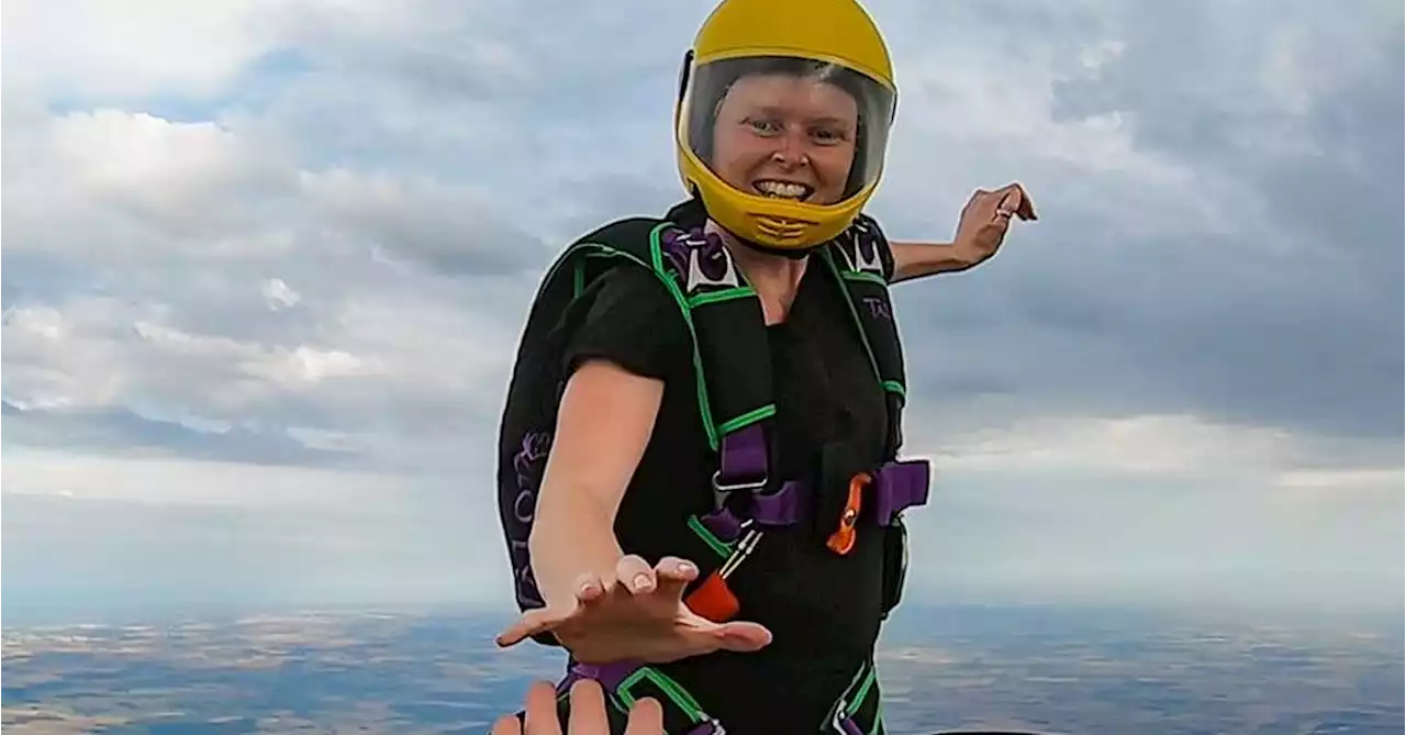 Champion Australian skydiver killed in US 'died doing what she loved'