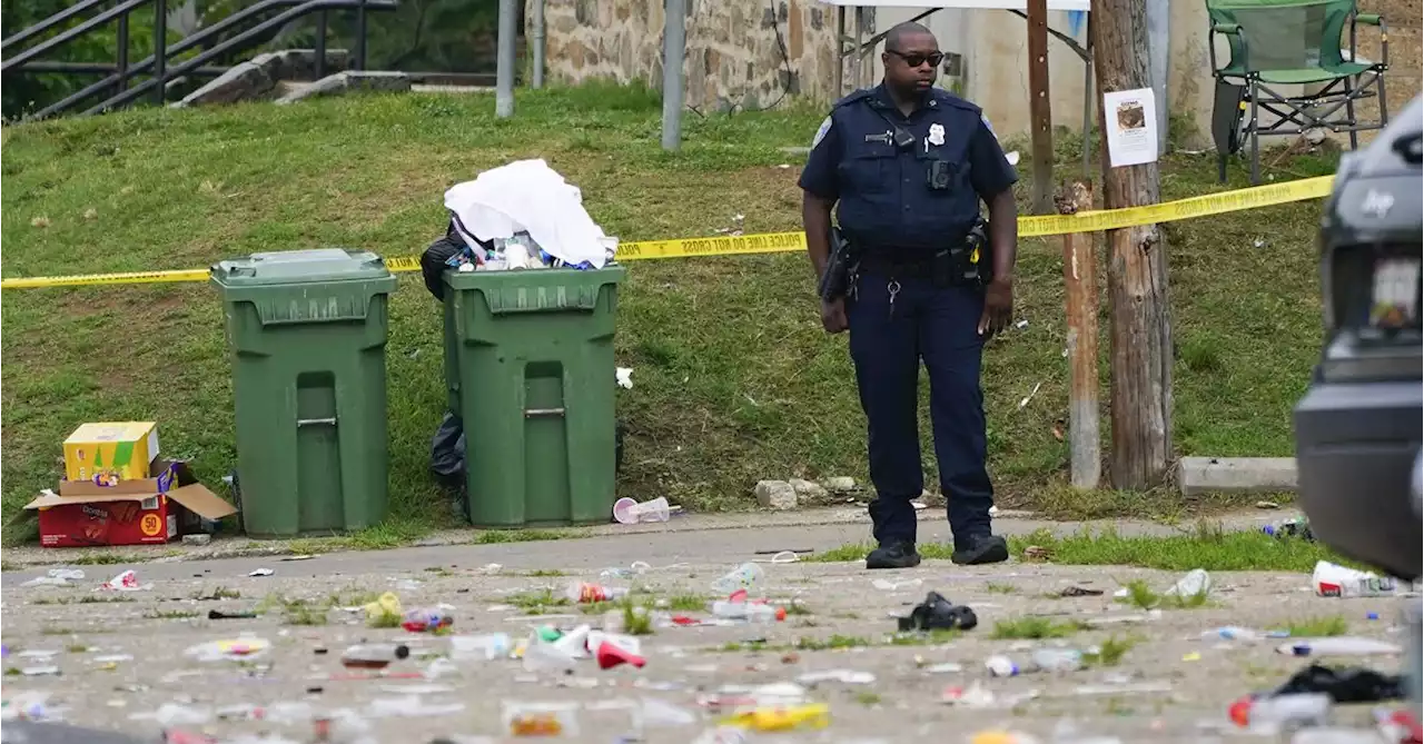 Two dead, dozens injured after shooting at US block party