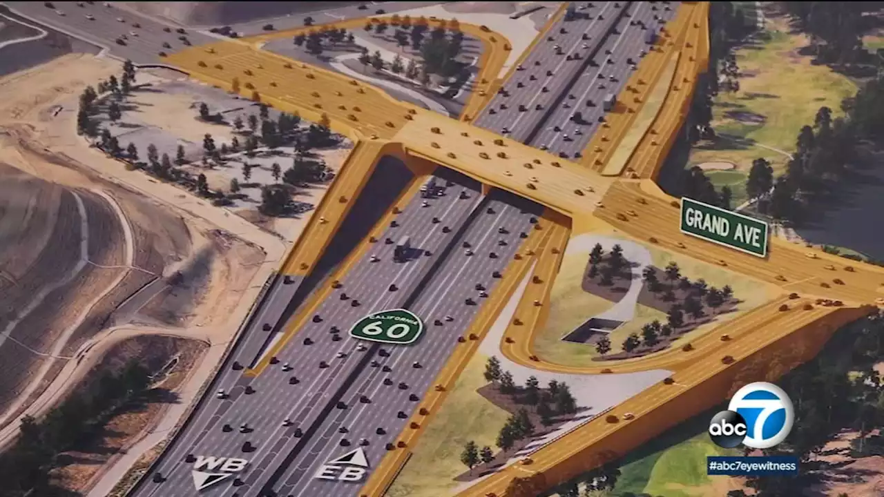 57/60 Freeway interchange: Project to fix state's worst traffic bottleneck enters final phase