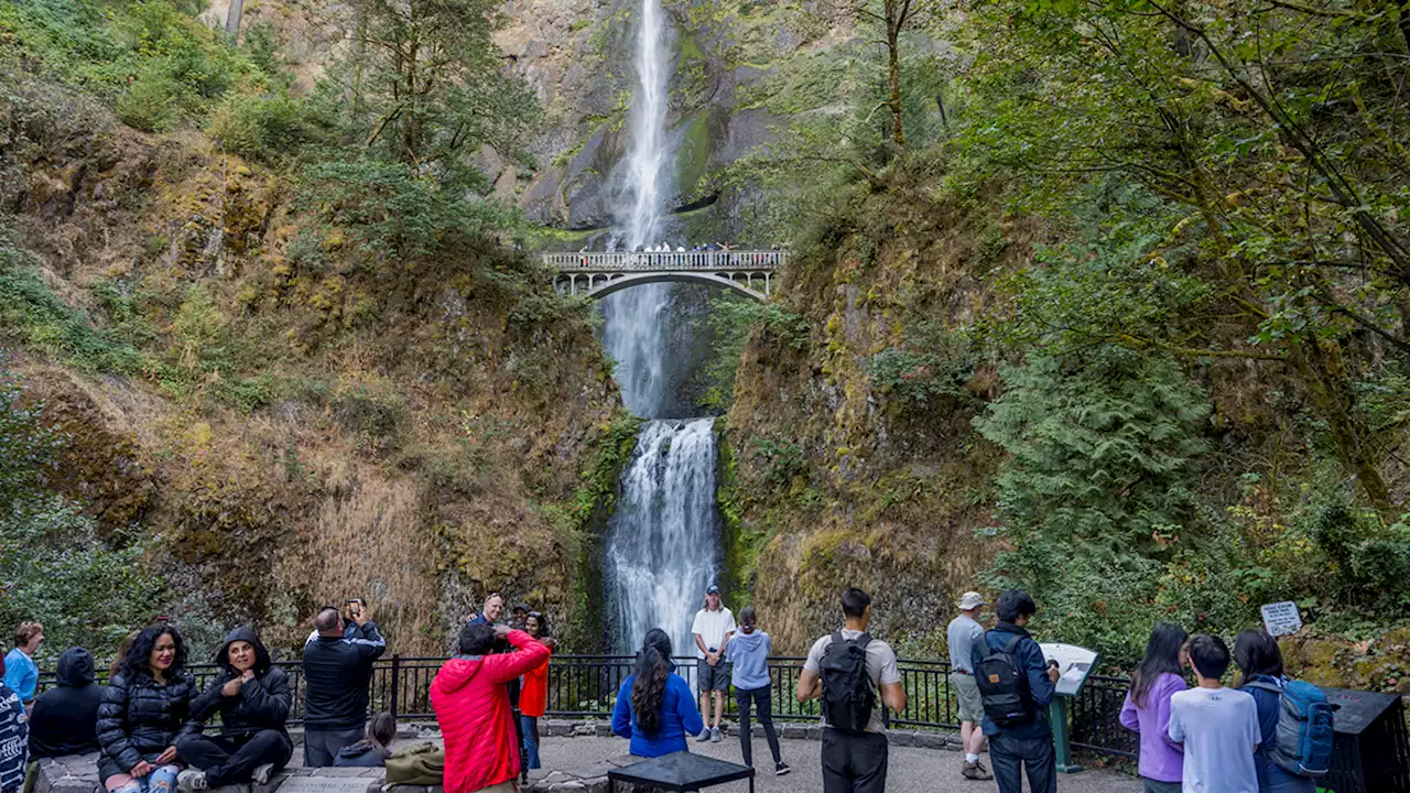 Hiker slips, falls to his death in front of wife and 5 children on Oregon nature trail