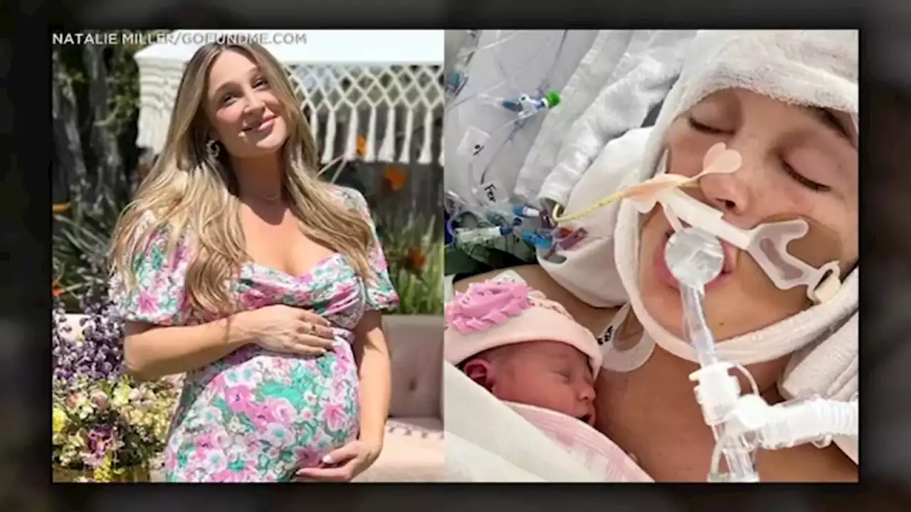 OC beauty influencer Jackie Miller James wakes from coma, reunites with baby following aneurysm