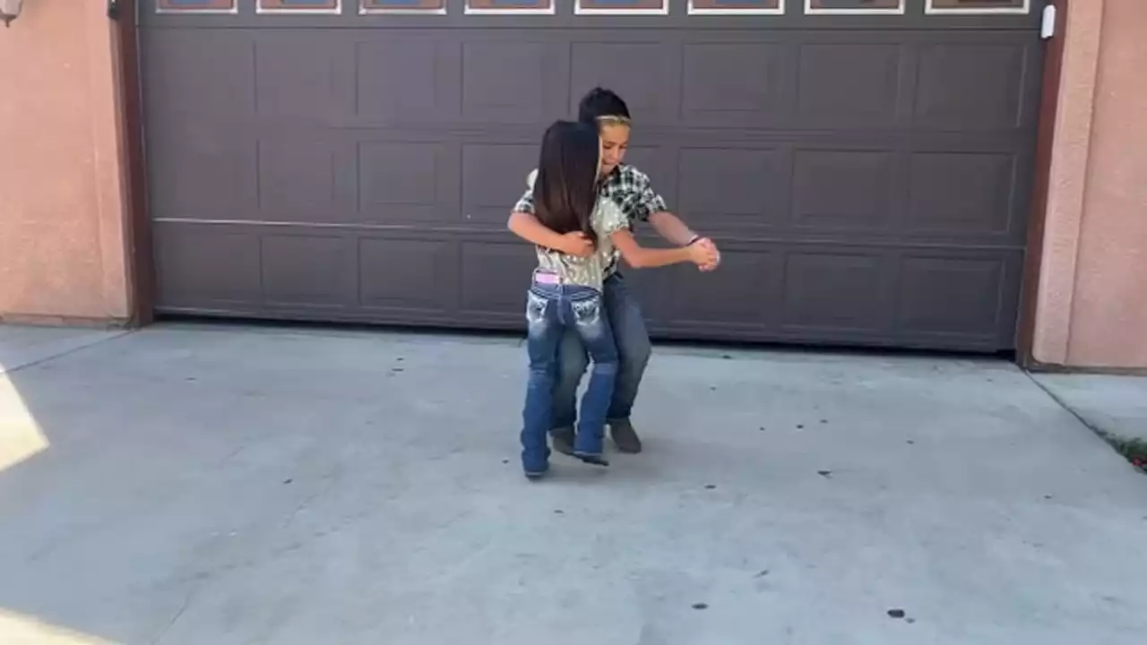 California brother-sister duo go viral on social media for dancing videos