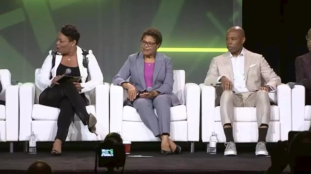 Essence Fest: Mayors from NYC, LA discuss issues facing communities