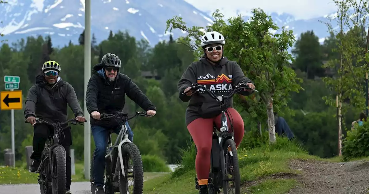 How e-bikes are becoming the norm on Anchorage trails