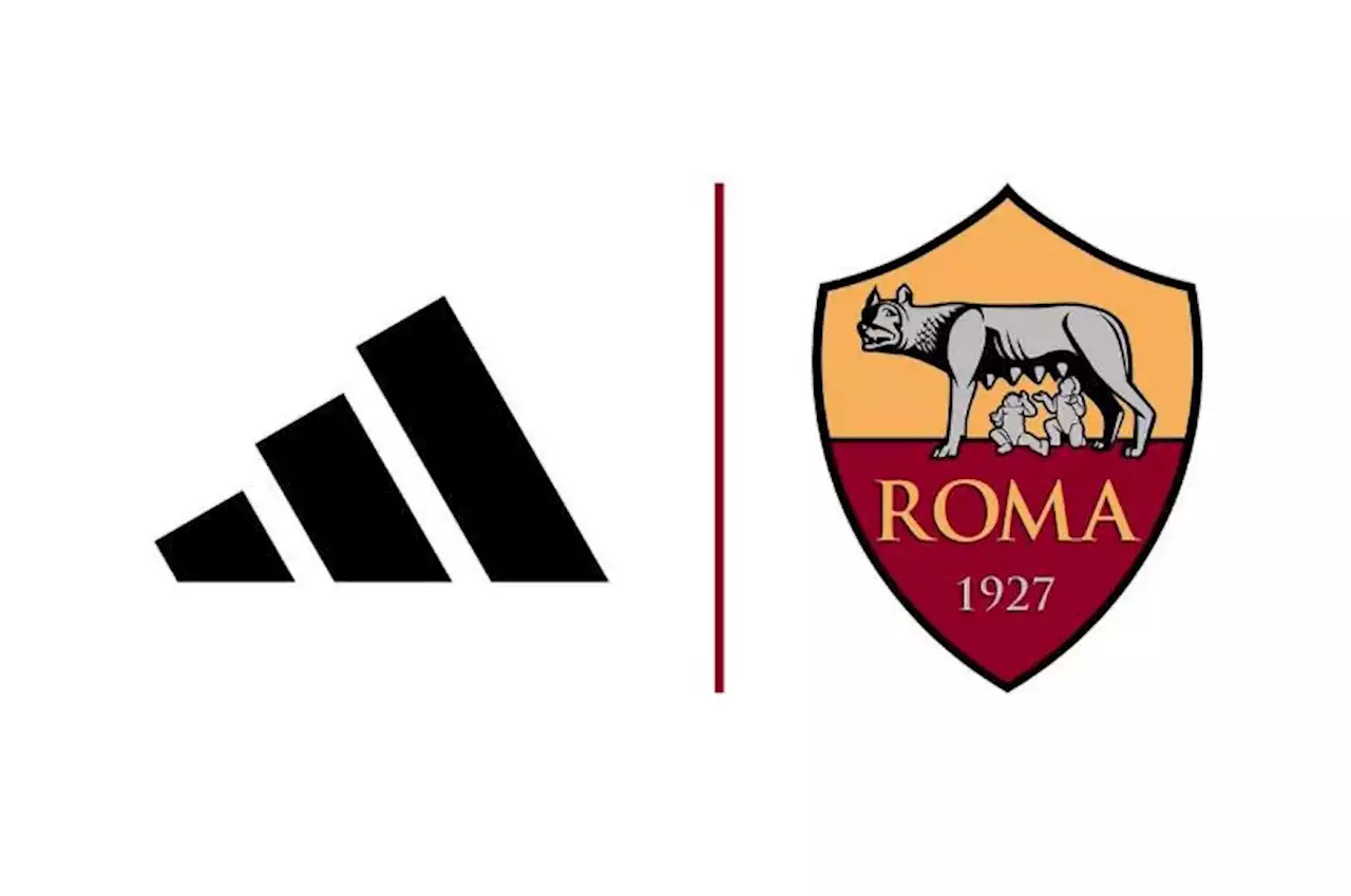 Roma, accordo con Adidas: è ufficiale