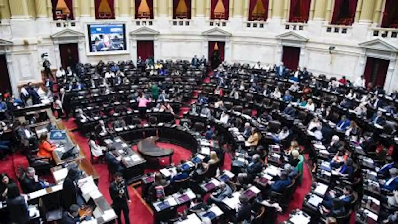 Diputados sesionará para tratar un temario consensuado entre FdT y opositores