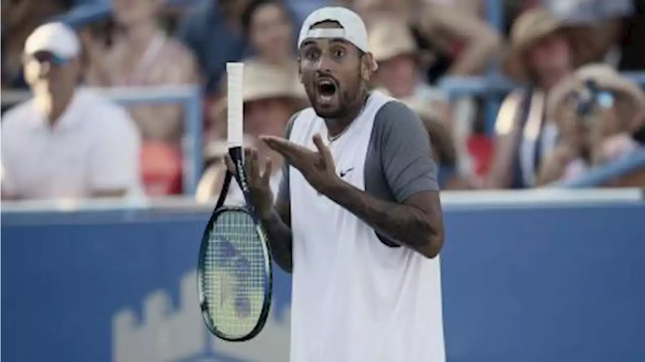 Nick Kyrgios anunció que se baja de Wimbledon