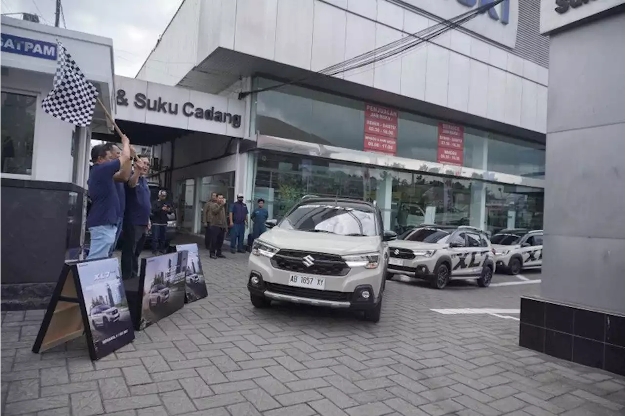 Suzuki XL7 Hybrid uji penyempurnaan, jelajahi keindahan Yogyakarta