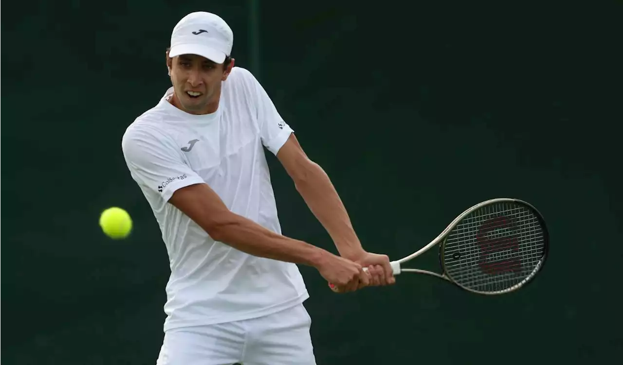 Daniel Galán no dio opción en Wimbledon: sólido triunfo en primera ronda