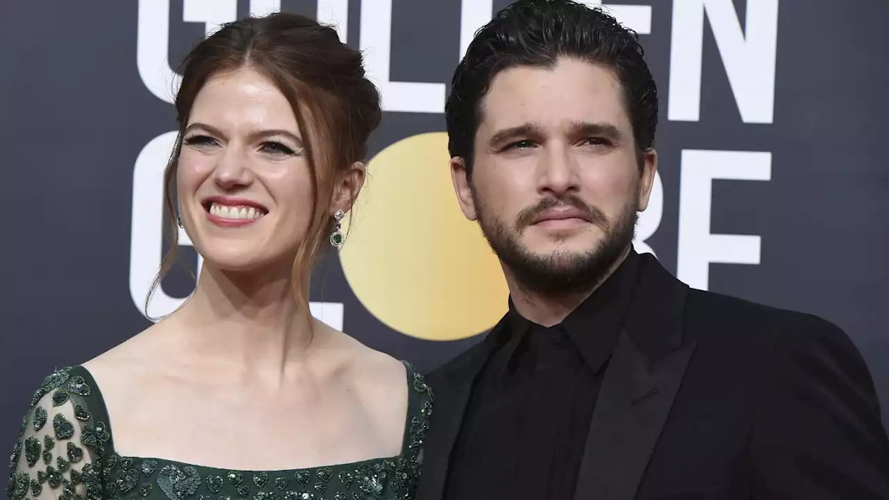 Rose Leslie and Kit Harington welcome their second child, a daughter