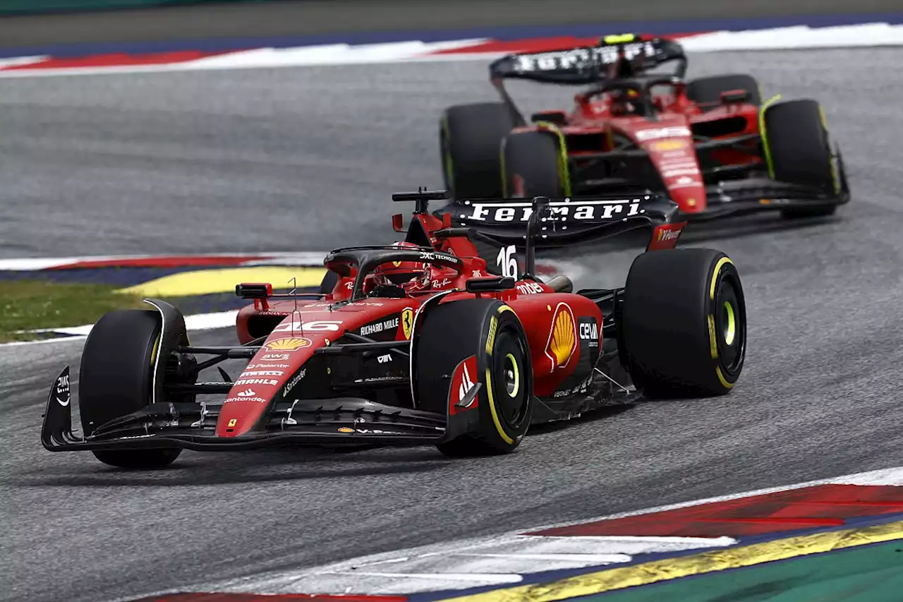 Leclerc: Ferrari still has high-speed weakness despite Austria F1 podium