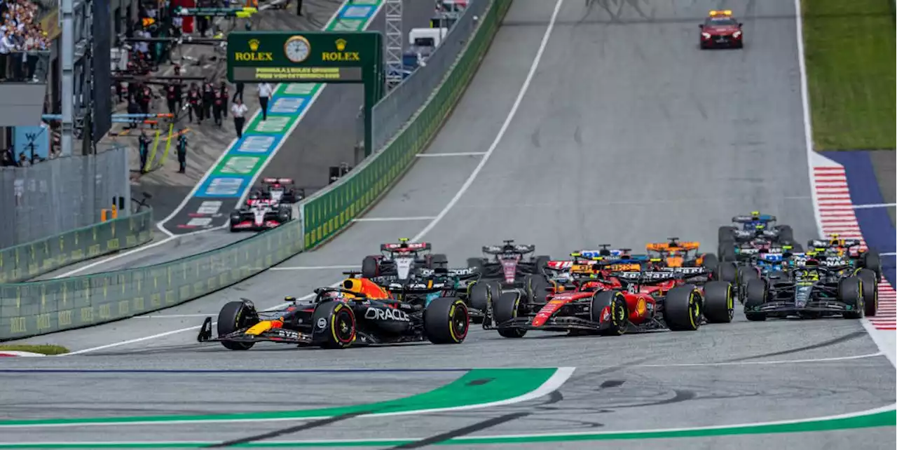 F1 Notebook: McLaren Will Shine at Silverstone; Red Bull Ring Gets Extension