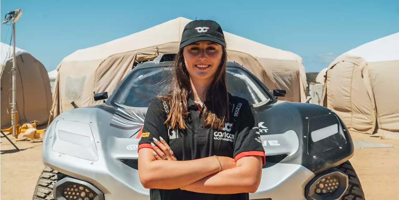 Lia Block, Daughter of Ken Block, Following Path Her Dad Started Into Extreme E