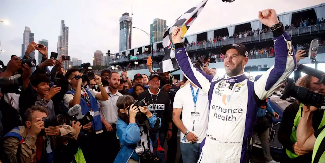 NASCAR Stranger No More: Shane van Gisbergen Shocks Cup Regulars in Chicago