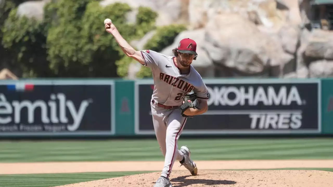 Angels slug their way past Diamondbacks in Anaheim