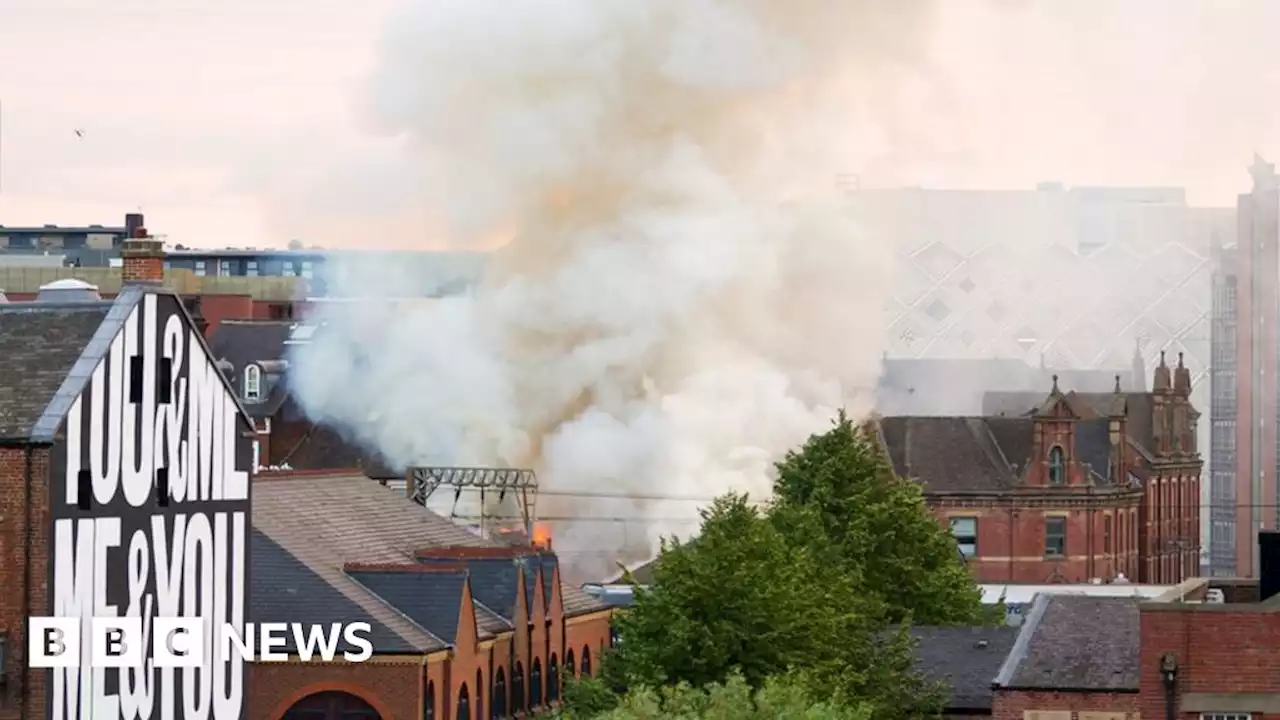 Kirkgate fire: Blaze breaks out at derelict building