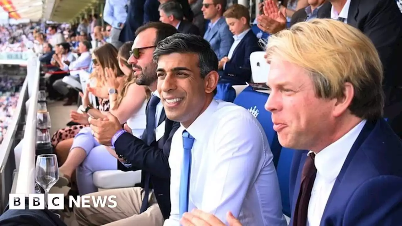 The Ashes 2023: Bairstow dismissal just not cricket, says Rishi Sunak