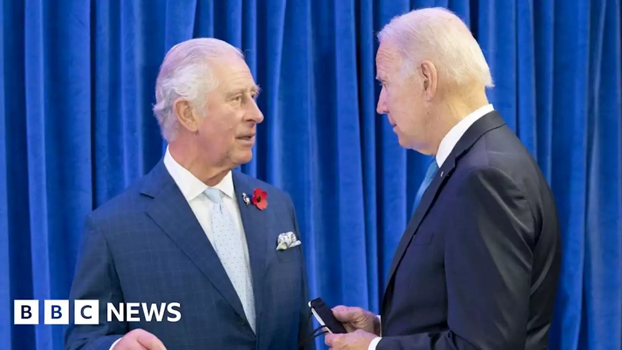 Joe Biden to meet King Charles and Rishi Sunak in UK visit