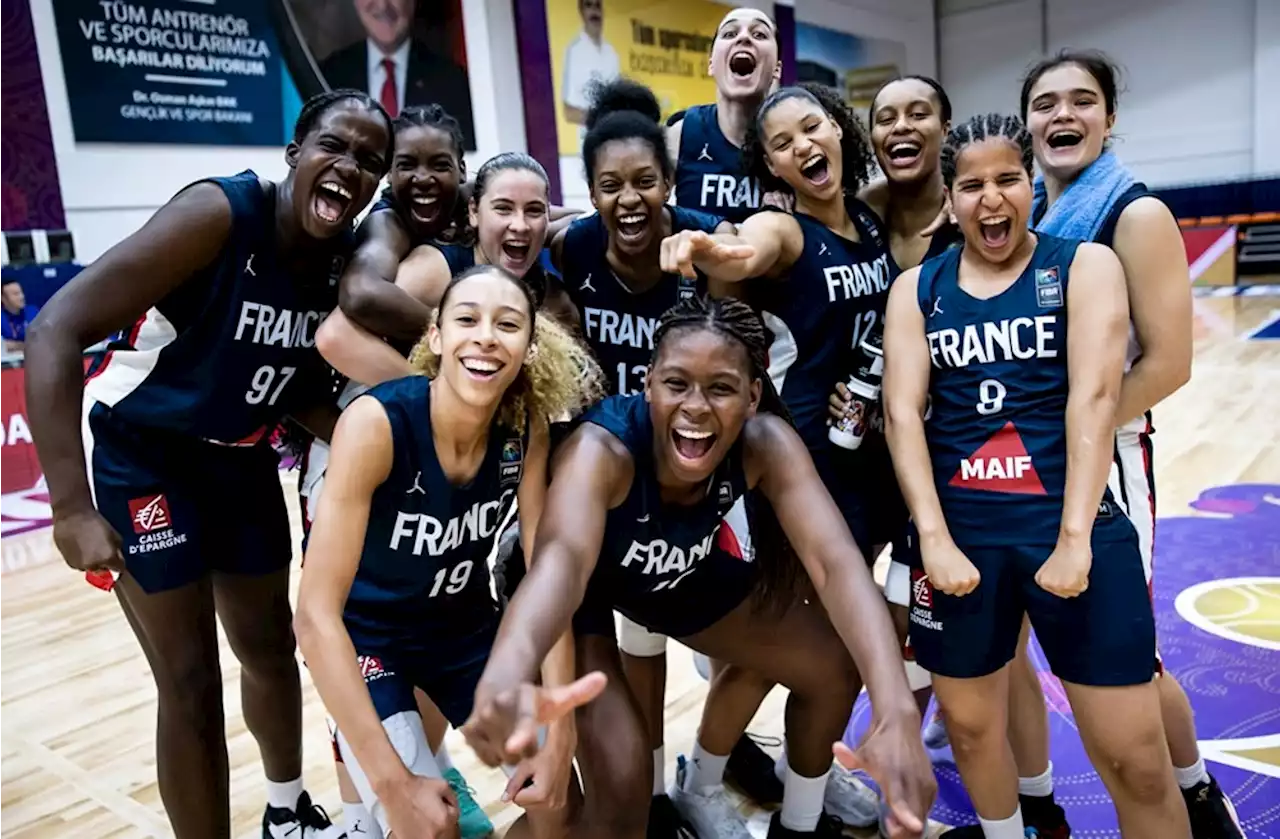 Un sans-faute en poule pour les Bleuettes à l’EuroBasket U18 - BeBasket