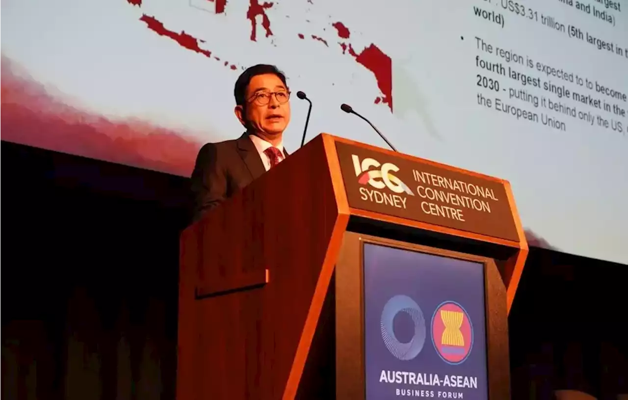 Australia Jadi Mitra Strategis untuk Dorong Pertumbuhan Ekonomi ASEAN