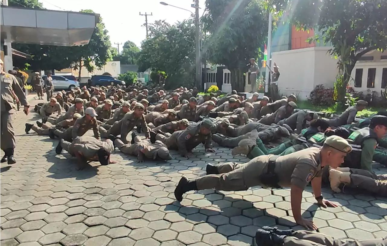 Gara-gara 4 Anggota Viral Pesta Miras, Ratusan Satpol PP Kena Hukuman Disiplin