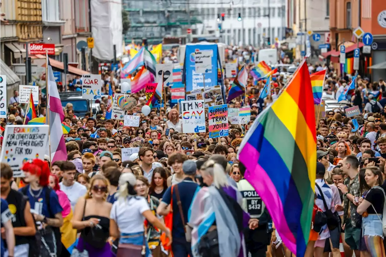 Eklat beim CSD in München: Ukrainischer Sänger performt Loblied auf Faschisten