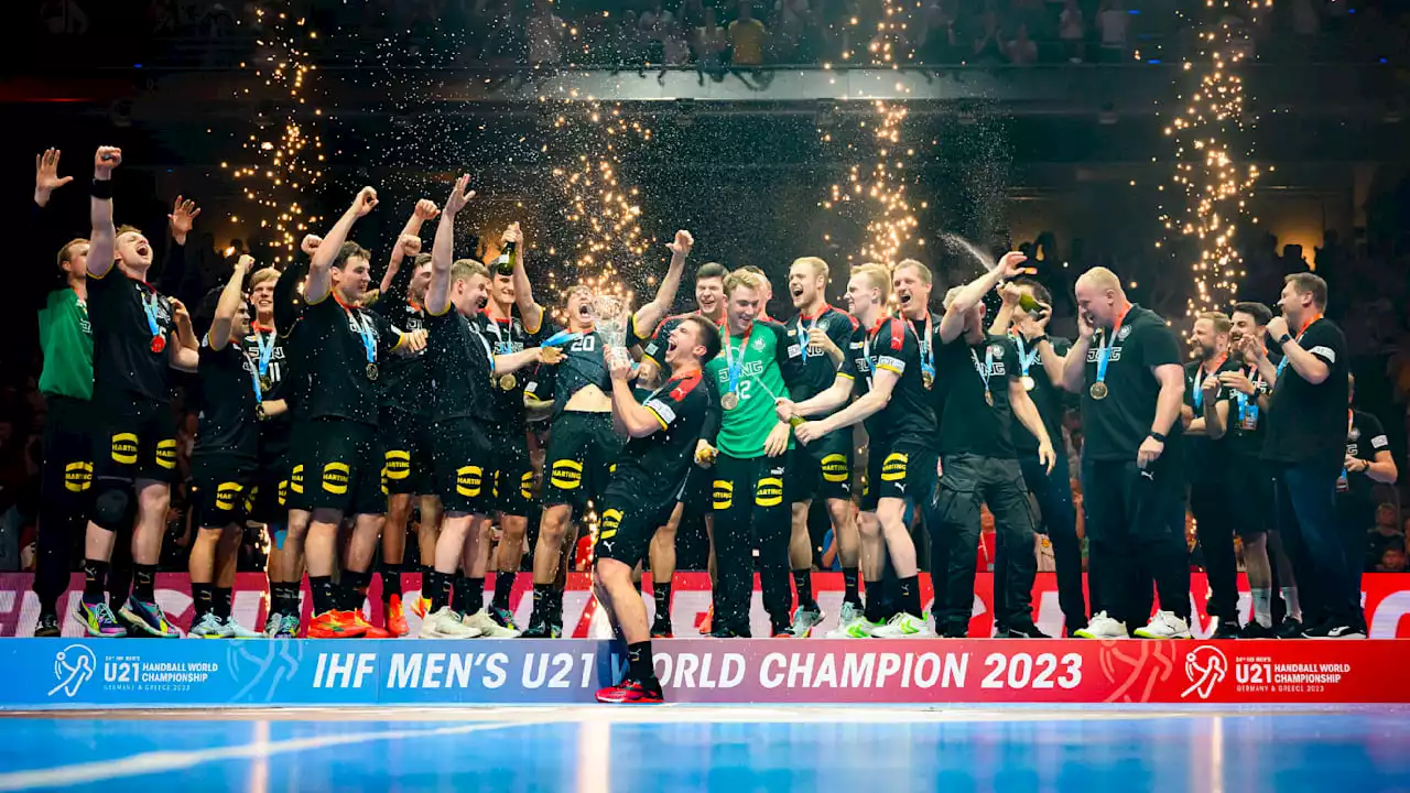 Das deutsche Handball-Märchen: Was unsere Jungs für den Titel kassieren